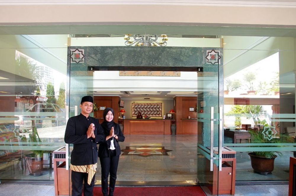Semesta Heritage Hotel & Convention 세마랑 외부 사진